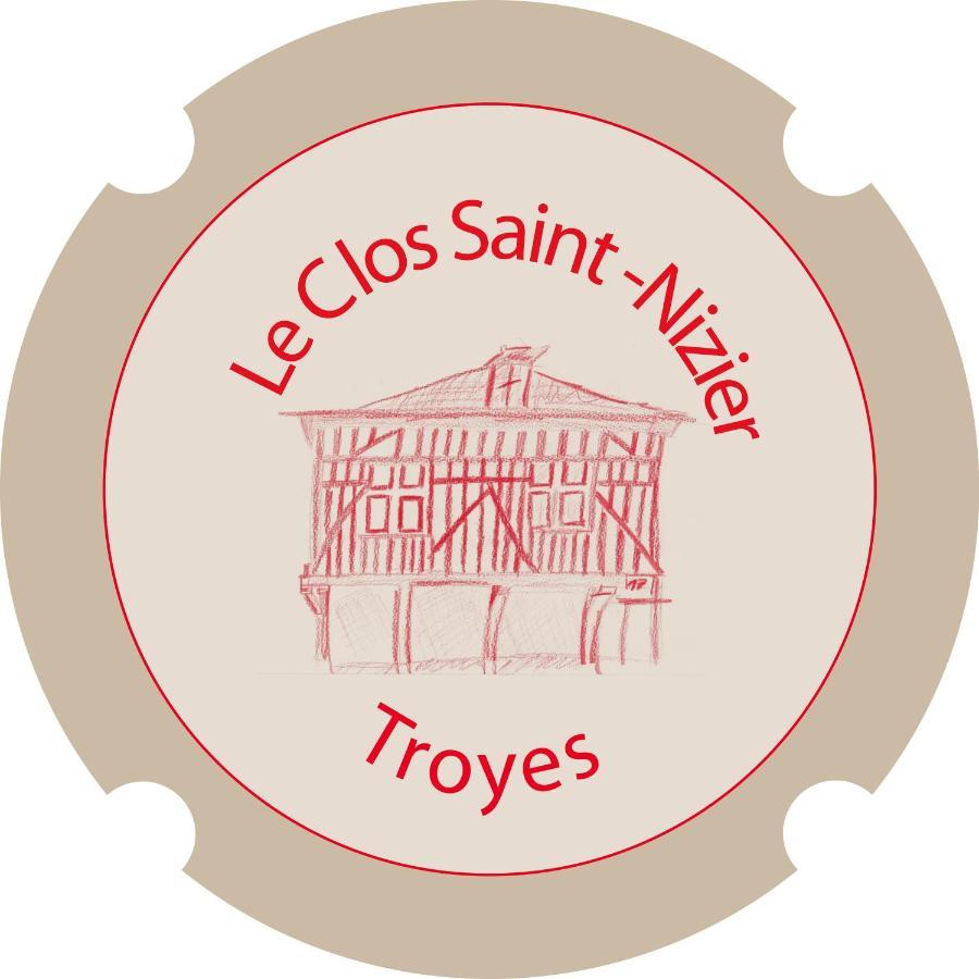 Le Clos Saint Nizier Troyes - Cathedrale- Parking - Wifi 외부 사진